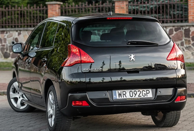 Peugeot 3008 cena 27900 przebieg: 160000, rok produkcji 2011 z Muszyna małe 379